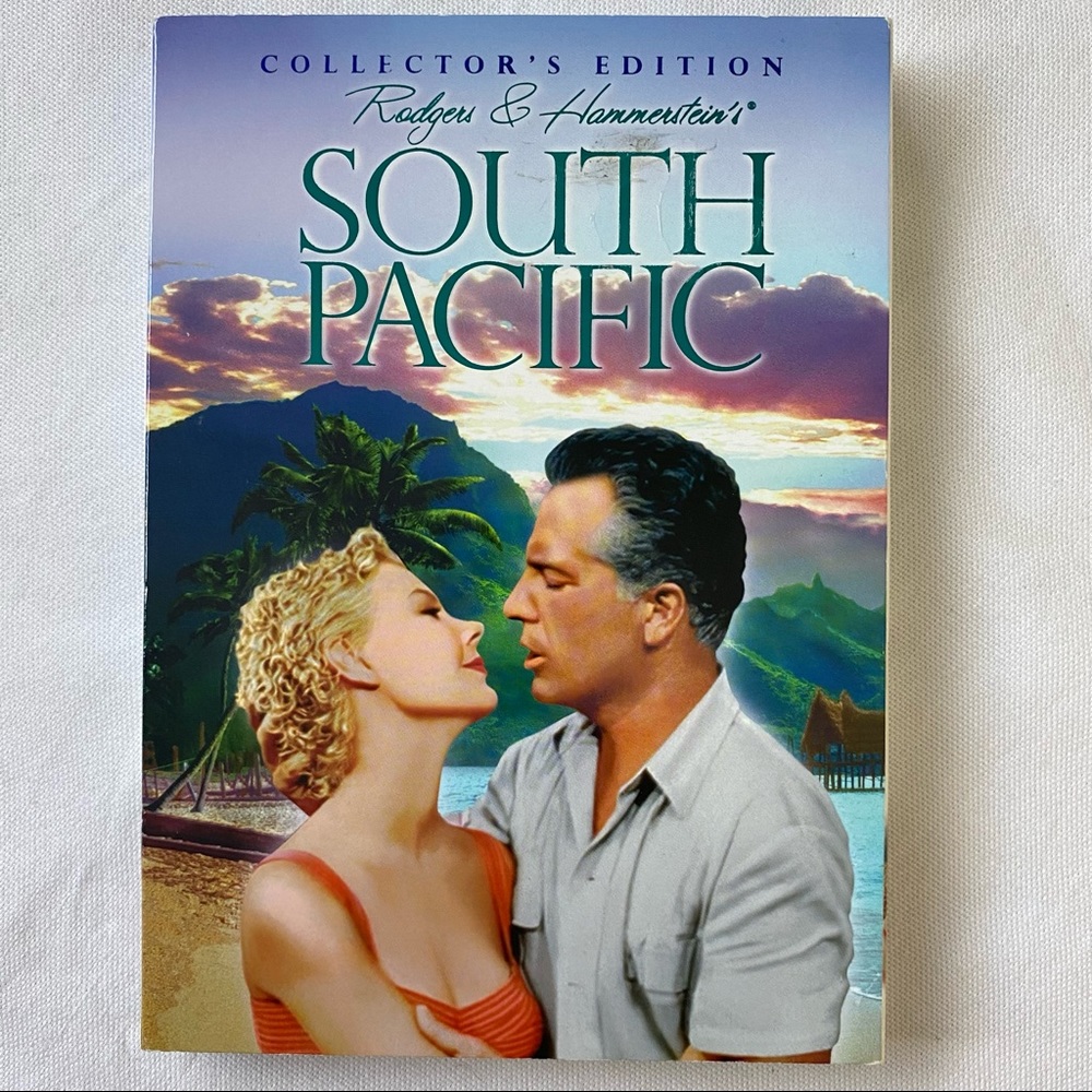 SOUTH PACIFIC Collector's Edition NEW 2 DVD Set Rodgers Hammerstein Musical